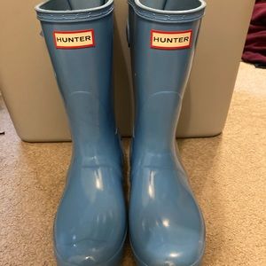 Hunter’s Short Rain Boot Size 9